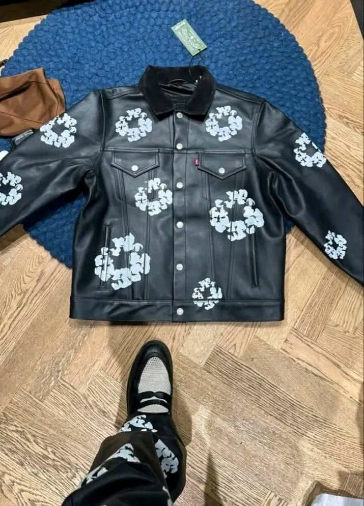 Veste en denim stylée