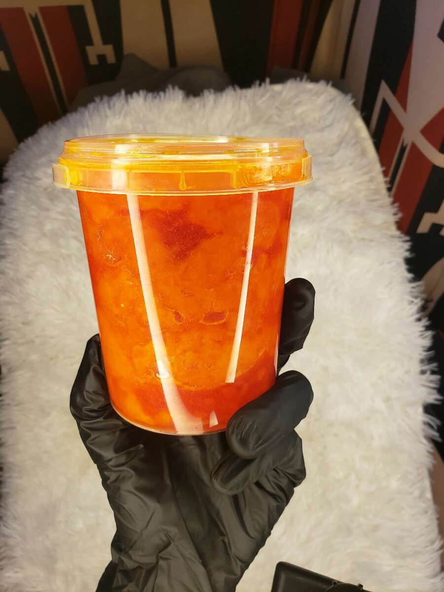 Savon très nettoyant