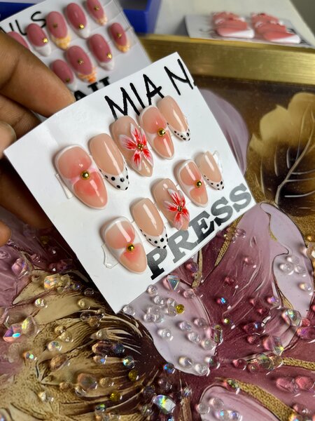 Ongles Press-Ons Décorés