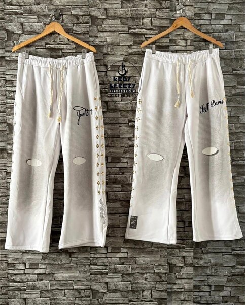 Pantalons larges unisexes