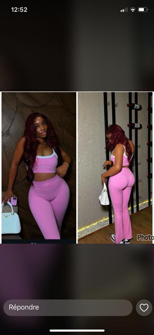 Ensemble de sport tendance femme