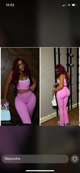 Ensemble de sport tendance femme