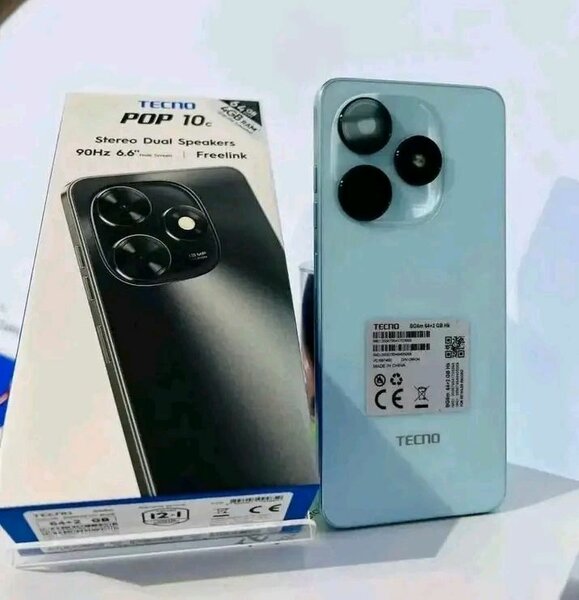 TECNO Pop 10C Smartphone 64GB