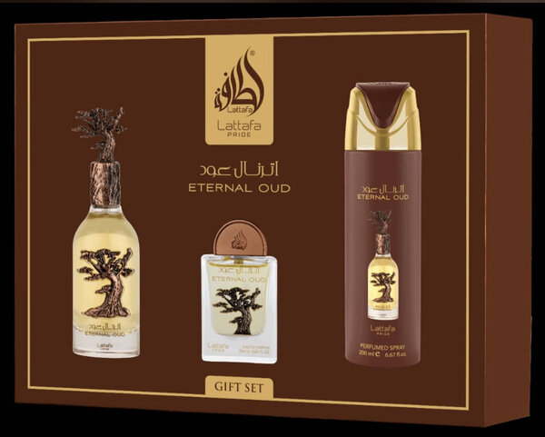 Coffret Parfum Eternal Oud