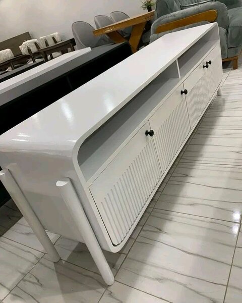 Buffet moderne blanc