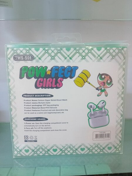 Ensemble montre et écouteurs Power Girls