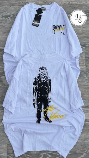 T-shirt imprimée tendance