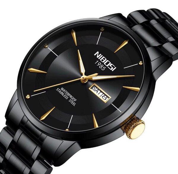 Montre élégante NIBOSI homme