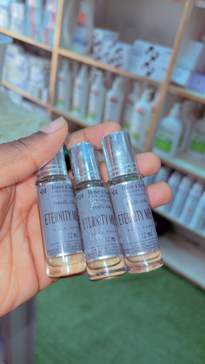 Roll-On Parfum Éternité