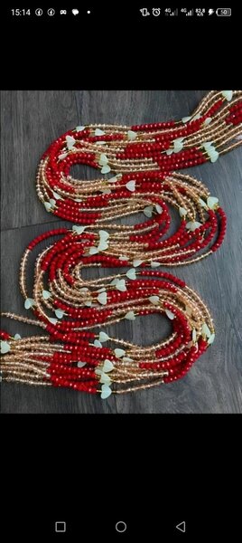 Collier en perles élégant