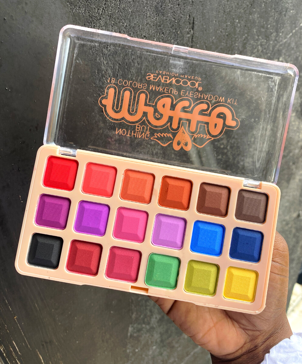 Palette de Maquillage Multicolore