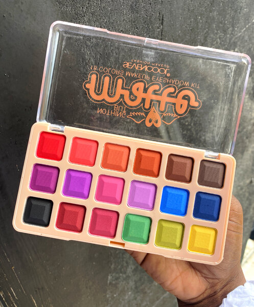 Palette de Maquillage Multicolore