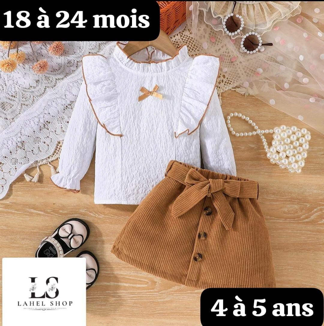Tenue Enfant Élégante