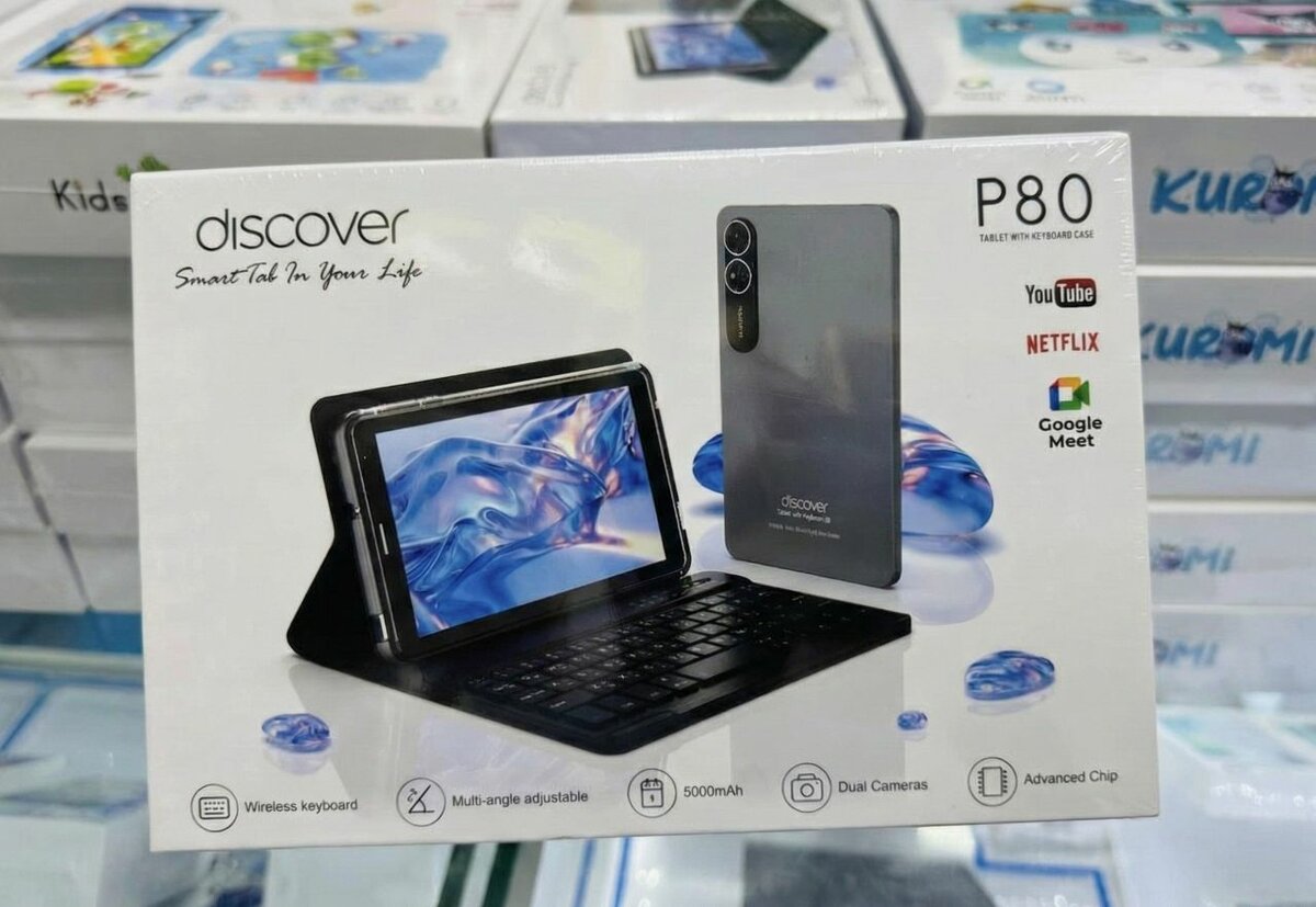 Tablette Discover P80 avec clavier