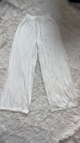 Pantalons larges confortables