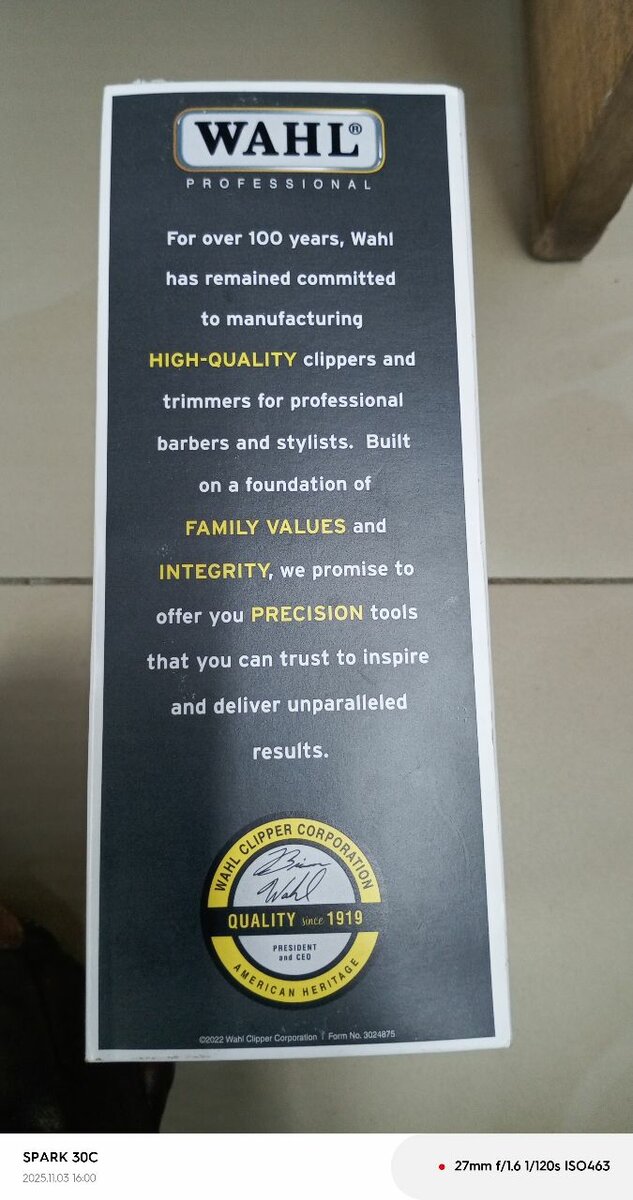 Tondeuse très bon qualité