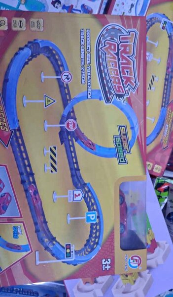 Circuit voiture rapide 3+