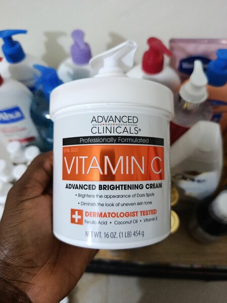 Crème Vitamine C