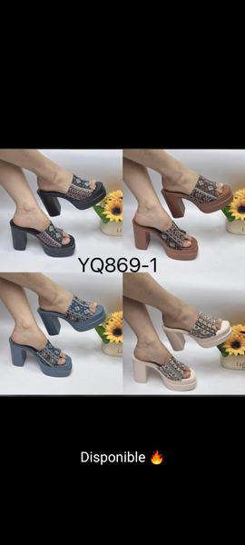 Sandales à talons élégantes