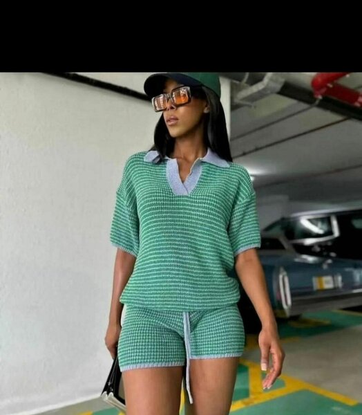 Ensemble de sport chic