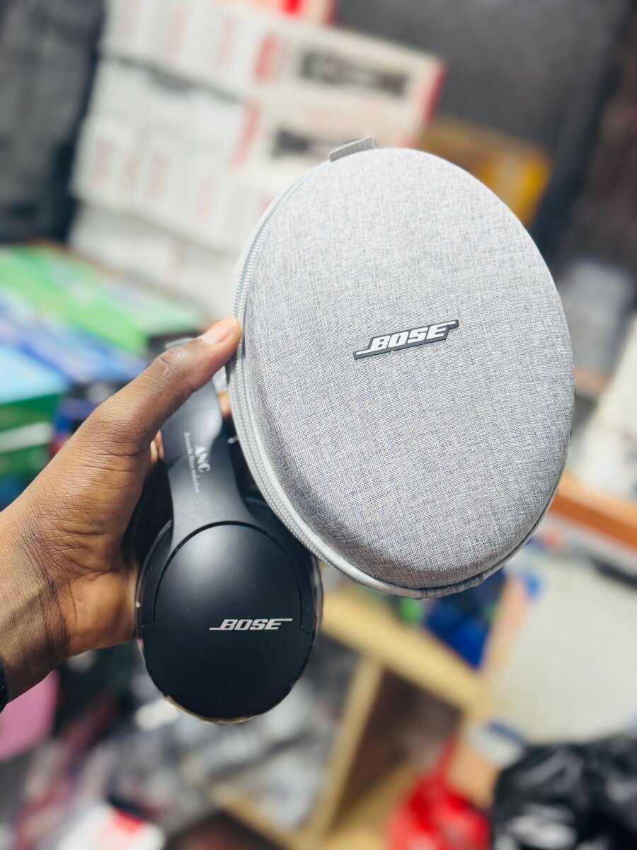 Casque Bose anti-bruit ANC