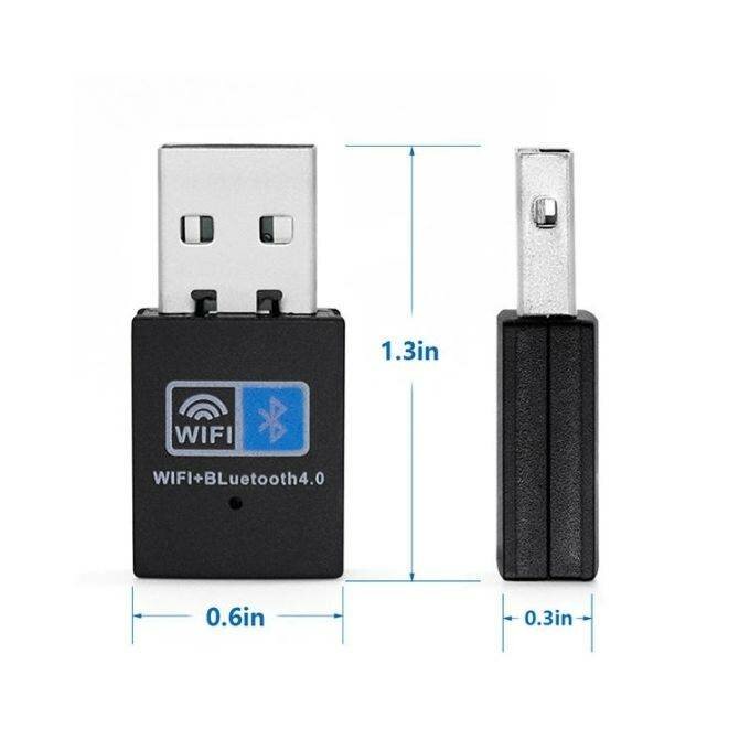 Adaptateur USB WiFi Bluetooth