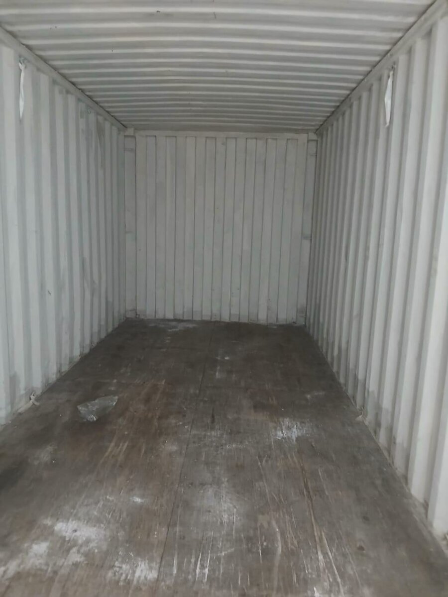 Conteneur d'expédition robuste 20 pieds