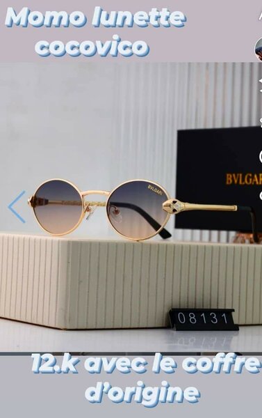 10.k avec le coffre d'origine