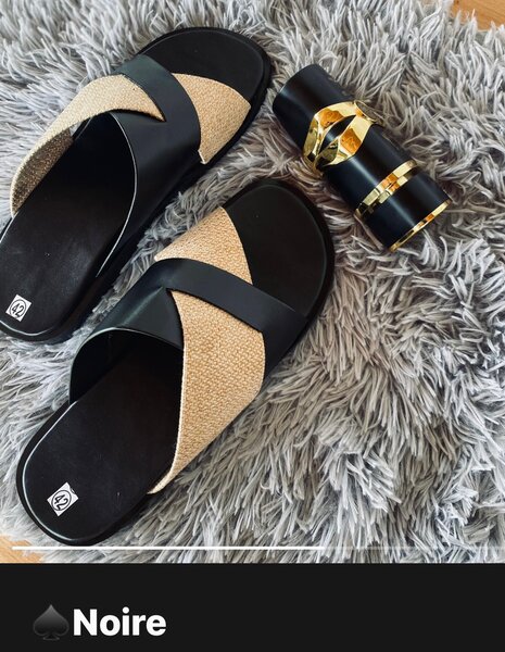 Sandales en cuir élégantes