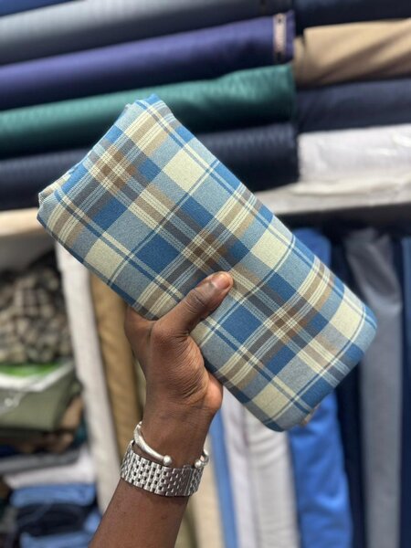 Tissu carreaux pour confection