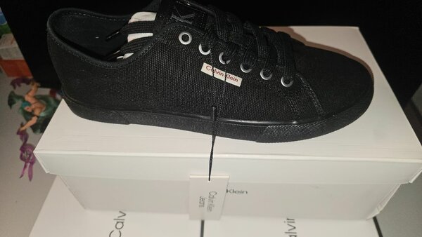 Calvin Klein tennis basses