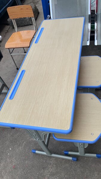 Table banc école 2 places