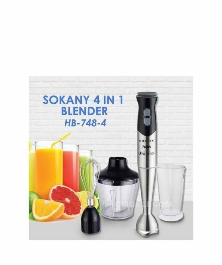 Sokany Mixeur 4 en 1