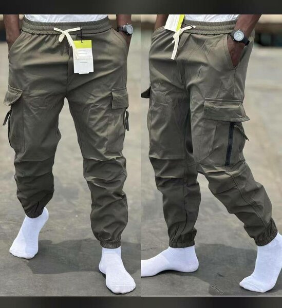 Pantalon cargo homme moderne