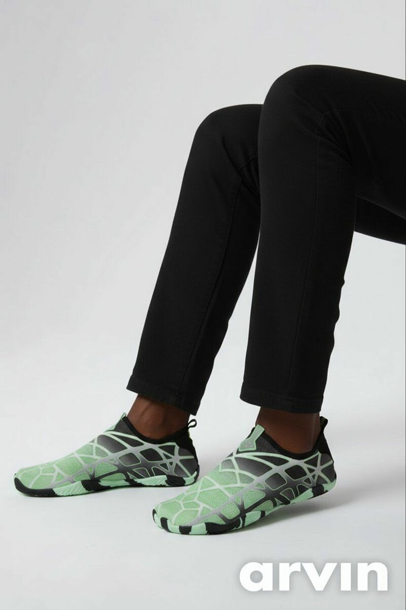 Chaussure baladeuse respirante