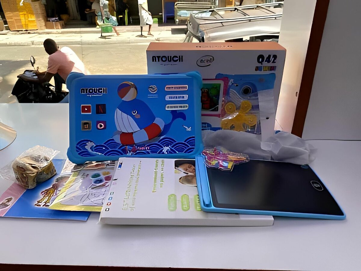 Tablette éducative pour enfants