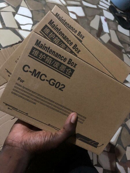 Boîte d'entretien imprimante MC-G02