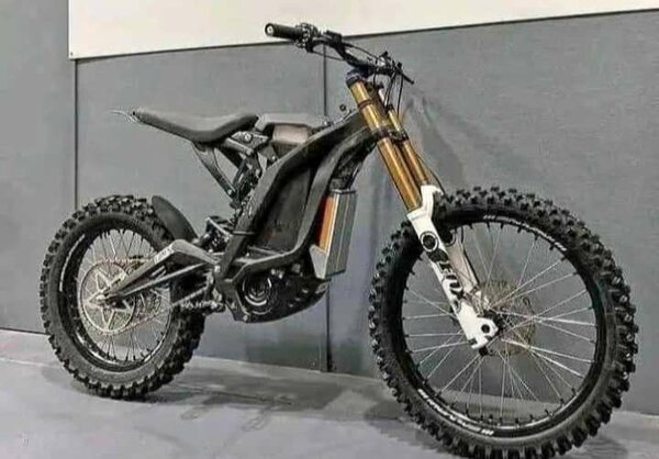 Vélo électrique tout terrain