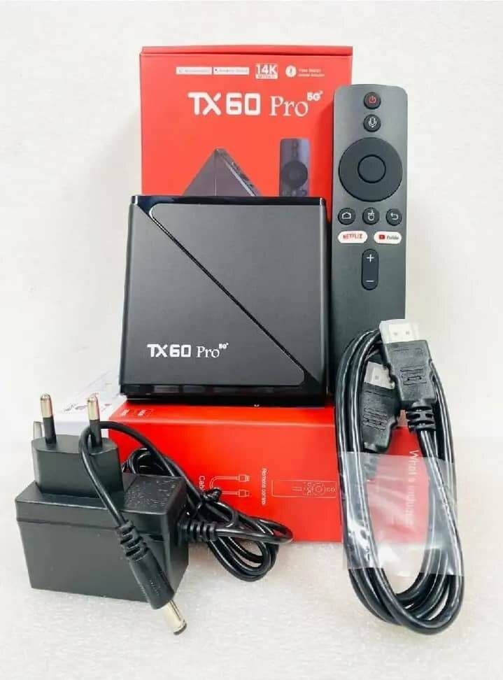 Décodeur Android TX60 Pro 4K