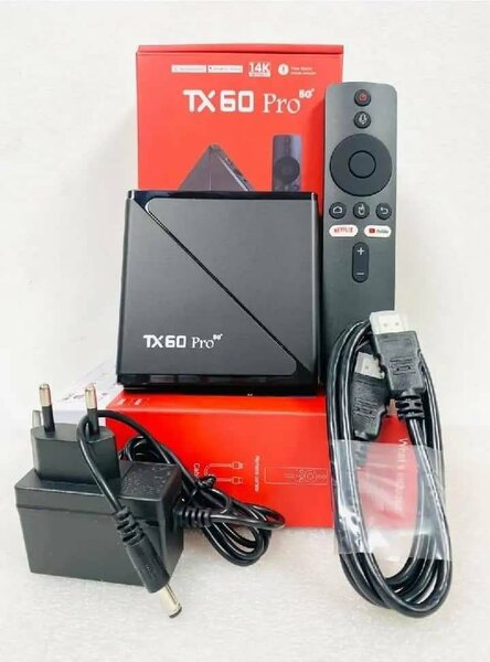 Décodeur Android TX60 Pro 4K