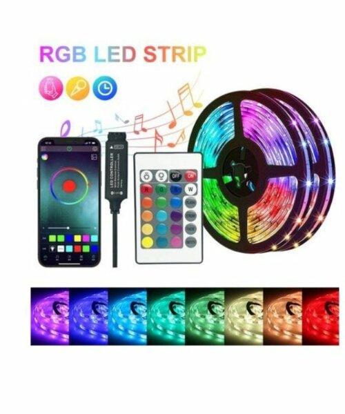 Bande LED RGB Télécommandée
