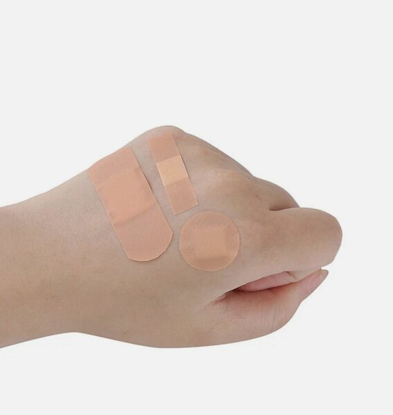 Pansement adhésif imperméable