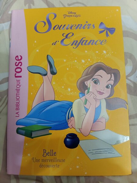 Livre Souvenirs d'Enfance