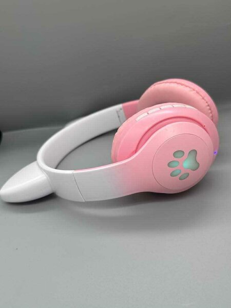 Casque Bluetooth Oreilles Chat