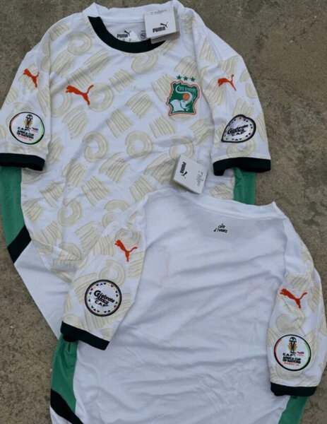 Maillot Côte d'Ivoire Puma
