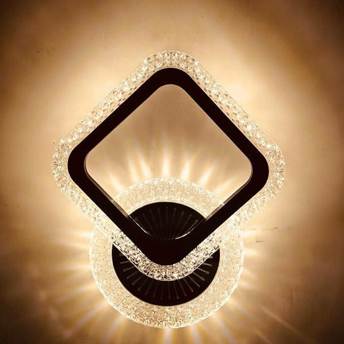 Applique Murale Cristal LED