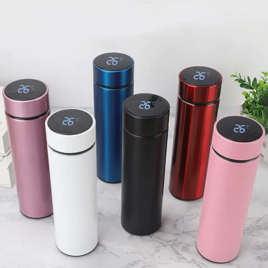 Gourde Thermos Intelligente