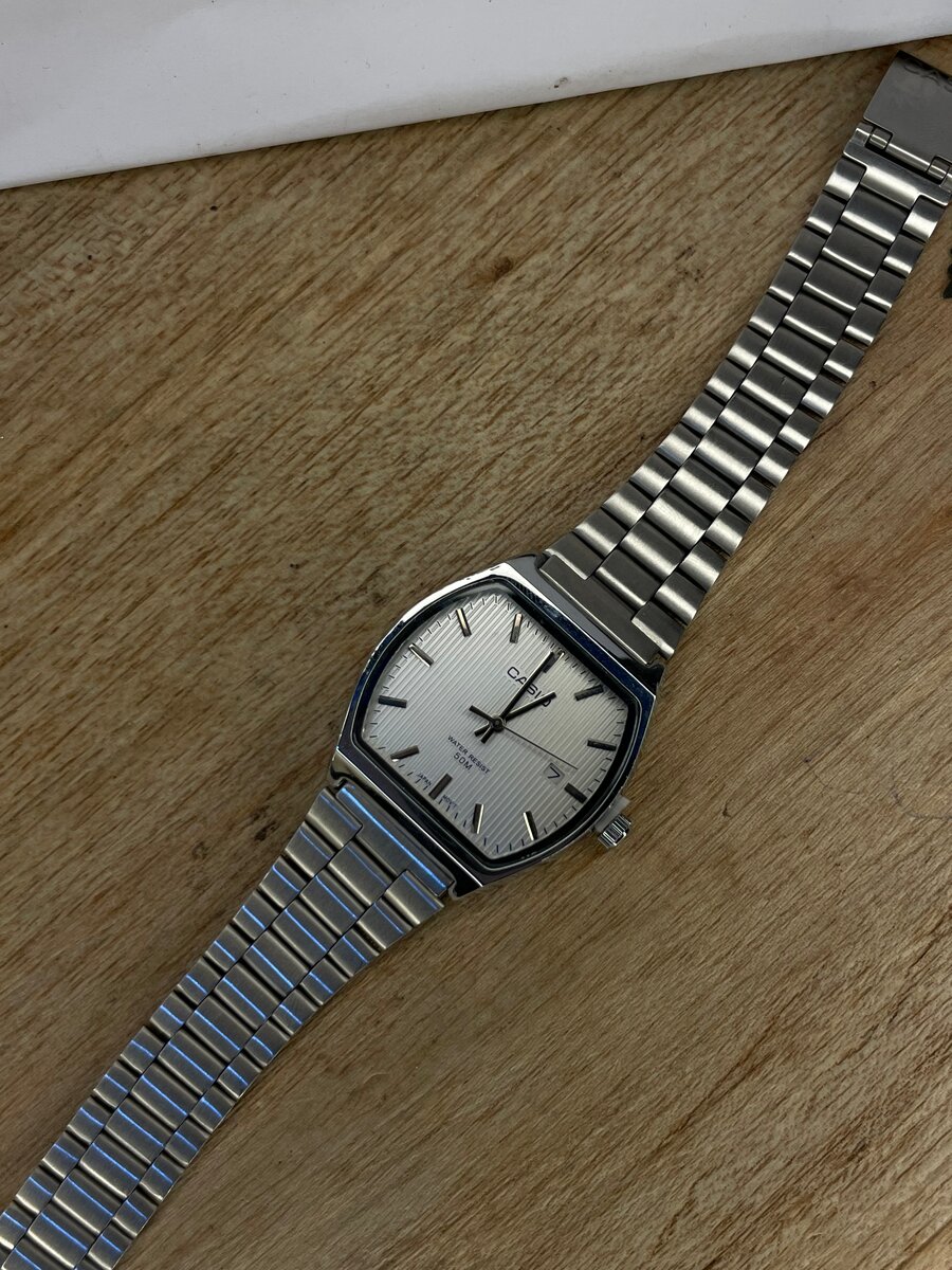 Montre Homme Acier Élégante