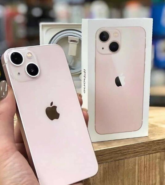 Apple iPhone neuf rose