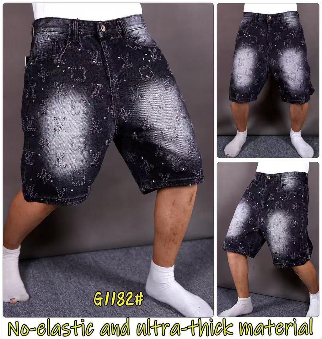 Shorts décontractés épais